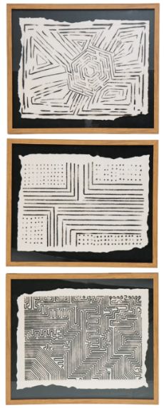 Signature Design by Ashley® Wonderstow 3-Piece Wall Art Set-1