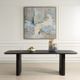 Uttermost® Kirin Black Reclaimed Fir Dining Table-3