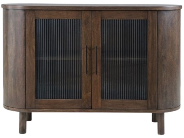 Signature Design by Ashley® Mayridge Medium Brown Accent Cabinet-1