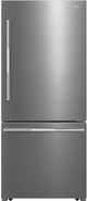 Smeg Professional 28" 16.1 Cu. Ft. Counter Depth Stainless Steel Bottom Freezer Refrigerator-0