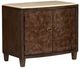 Magnussen Home® Rowan Espresso Brown Door Nightstand-0
