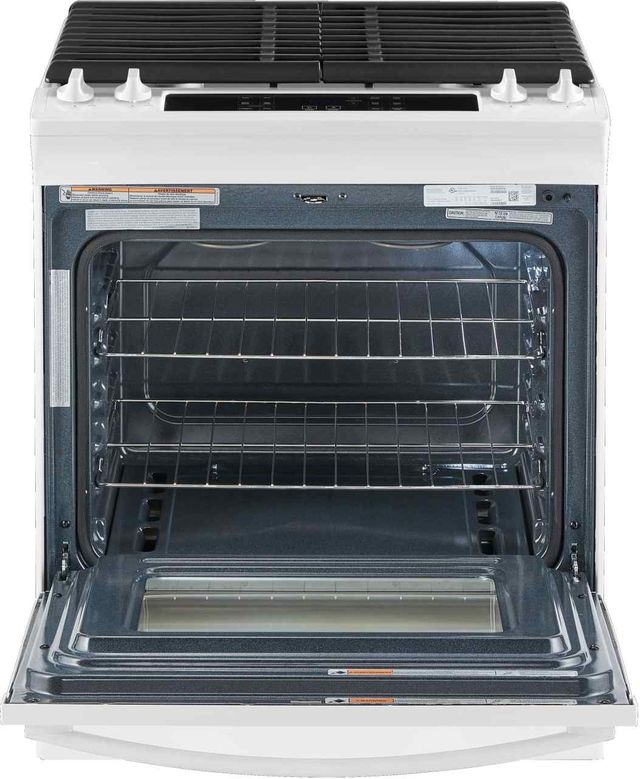 Whirlpool® 30" White Slide-In Gas Range with Frozen Bake™ Technology-1