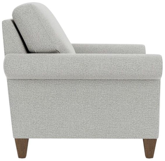 Flexsteel® Westside Silver Glacier Chair-2