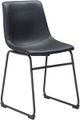 Zuo Modern Smart Black Dining Chair-0