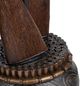 Crestview Collection Double Barrel Brown Floor Lamp-2