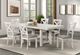 Furniture of America® Ferrone White Oak Dining Table-1