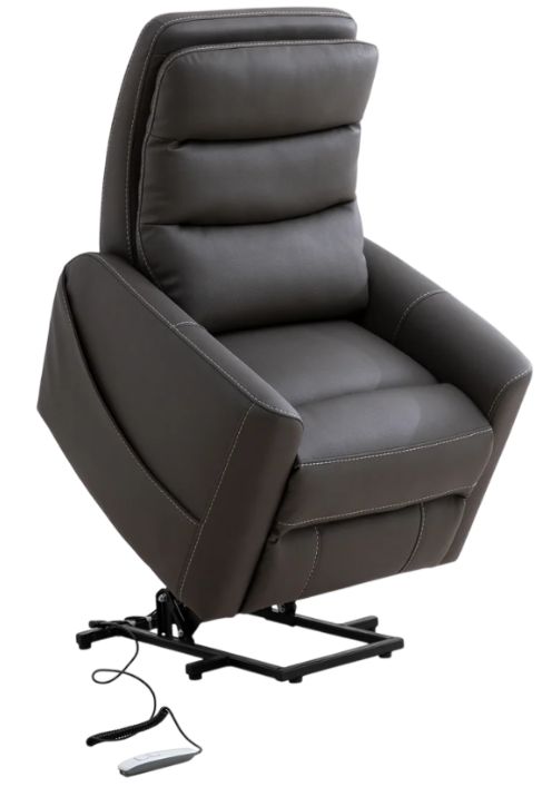 Parker House® Hercules Haze Power Lift Recliner-3