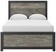 Signature Design by Ashley® Broachmyn Black/Gray Full Panel Bed-1