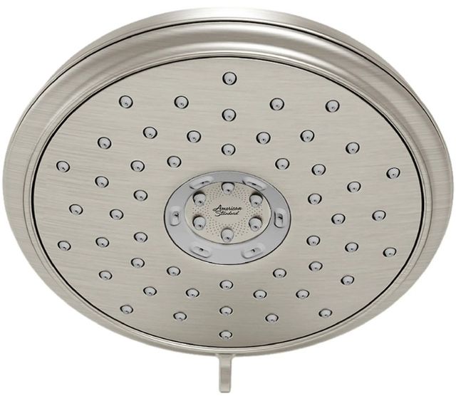American Standard Spectra® Brushed Nickel Traditional Water-Saving Fixed Showerhead-2