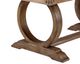 Furniture of America® Monclova Rustic Oak Dining Table-4