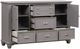 New Classic® Home Furnishings Jamestown Gray Dresser and Mirror Set-3