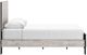 Benchcraft® Vessalli Light Gray King Panel Bed-2