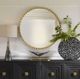 Uttermost® Dandridge Gold Round Mirror-1