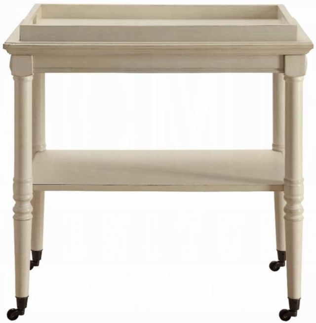 ACME Furniture Frisco Antique White Serving Cart-1