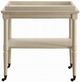 ACME Furniture Frisco Antique White Serving Cart-1
