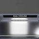 ZLINE Autograph Edition 30 in. 16.1 Cu. Ft Satin Stainless Steel Built In Bottom Freezer Refrigerator with Matte Black Accents-3