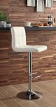 Signature Design by Ashley® Bellatier Bone 45" Adjustable Height Bar Stool-1