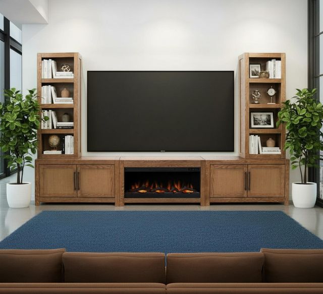 Legends Home Harbor Bourbon Fireplace Modular Base-1