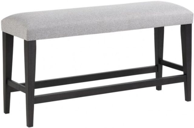 Winners Only® Yorktown Charcoal/Gray Bench-0