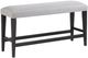 Winners Only® Yorktown Charcoal/Gray Bench-0