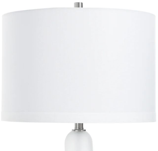 Stylecraft Brushed Nickel Floor Lamp-4