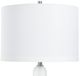 Stylecraft Brushed Nickel Floor Lamp-4