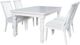 Jofran Inc. Westport 5-Piece White Rectangular Dining Set-0