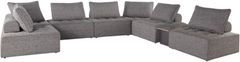 Signature Design by Ashley® Bree Zee 8-Piece Brown Outdoor Sectional