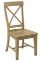John Thomas Furniture® Customizable Select Creekside X-Back Side Chair-0