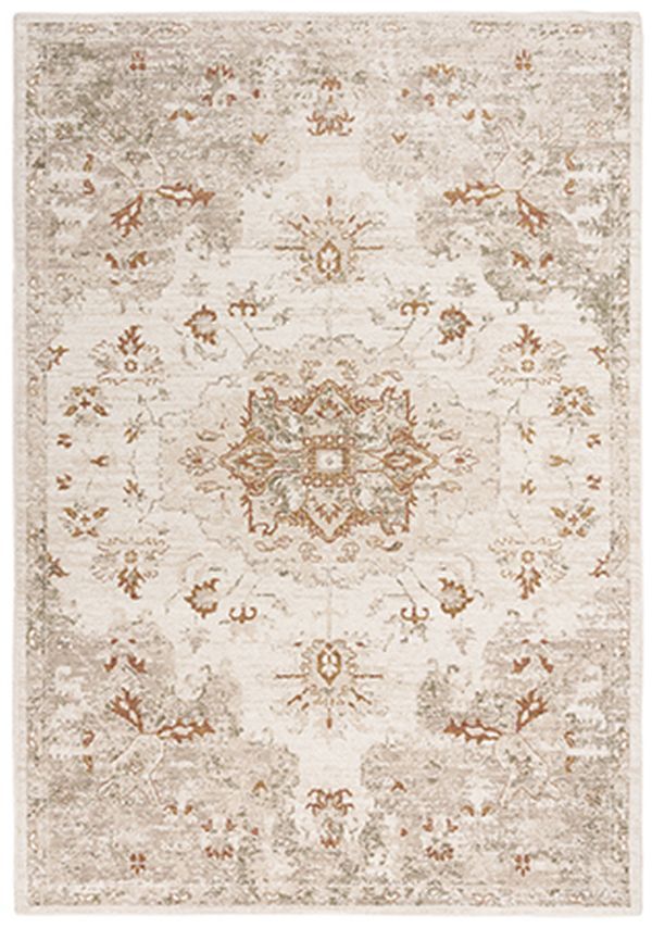 Rizzy Home Ventura Beige 5'x8' Rectangular Rug-0