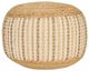 Nourison Home™ Mina Victory Lifestyle Ivory Pouf-0