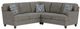 Flexsteel® Customizable Moxy 2-Piece Sectional with Custom Layout Options and Left Arm Facing Loveseat-0