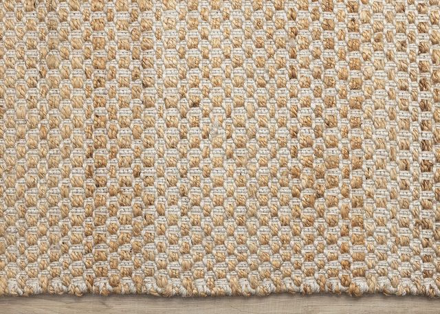 Kalora Interiors Naturals Beige/Cream 5'x8' Area Rug-1