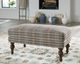 Signature Design by Ashley® Wilkland Multi Accent Ottoman-1