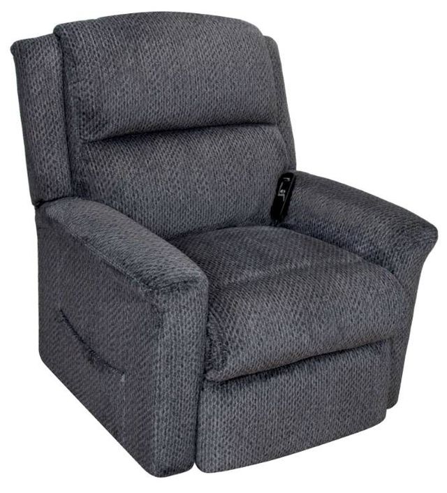 Franklin™ Province Werebear Charcoal Lift Recliner-0