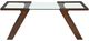 Elements International Kieran 2-Piece Espresso Occasional Table Set-1