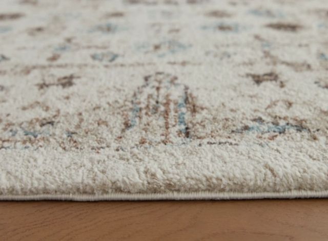 Signature Design by Ashley® Jossler Brown/Ivory/Teal 8'x10' Area Rug-1