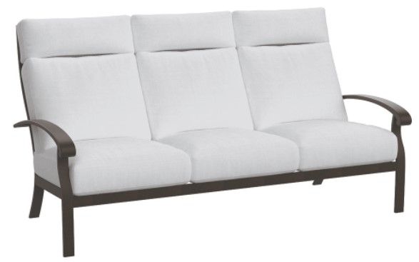 Lane Venture® Smith Lake White Sofa-0