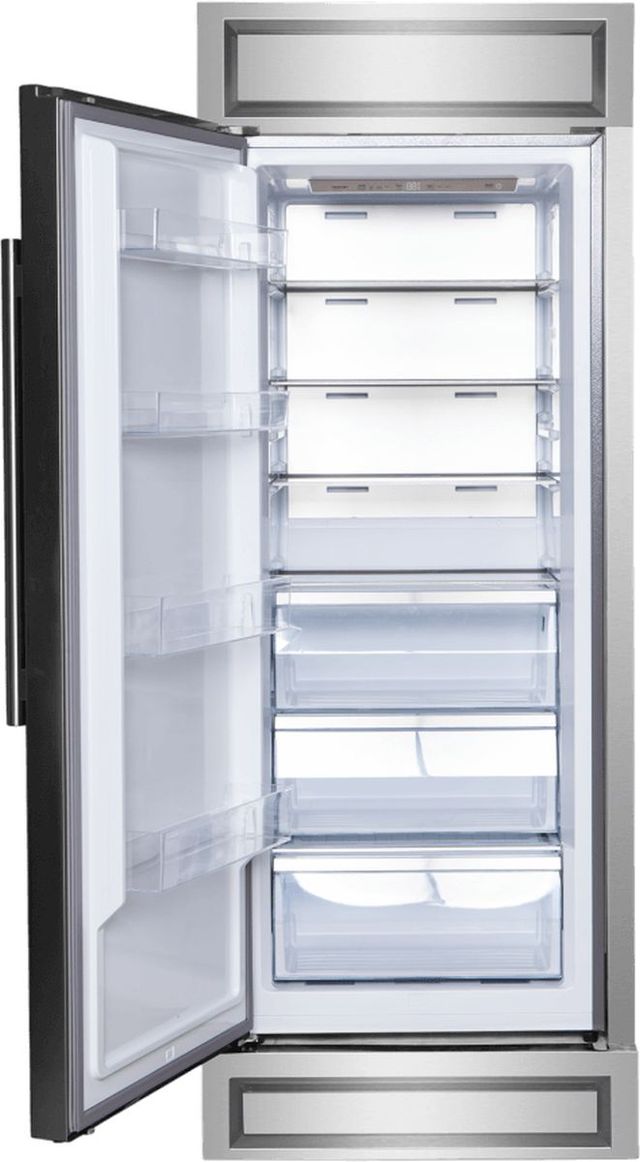 FORNO® Maderno 32" 13.6 Cu. Ft. Stainless Steel Built-In Column Refrigerator-1