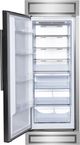 FORNO® Maderno 32" 13.6 Cu. Ft. Stainless Steel Built-In Column Refrigerator-1