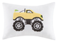 Olliix by Mi Zone Kids Nash Blue Full/Queen Monster Truck Reversible Coverlet Set-4