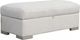 Edgewood Furniture Polo Cream Storage Bench Ottoman-0