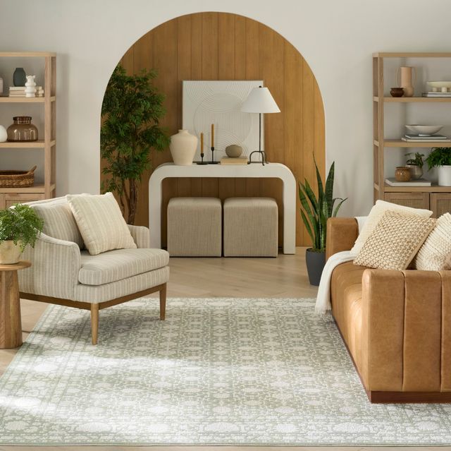 Nourison Home™ Grace Sage 5'x7' Area Rug-1