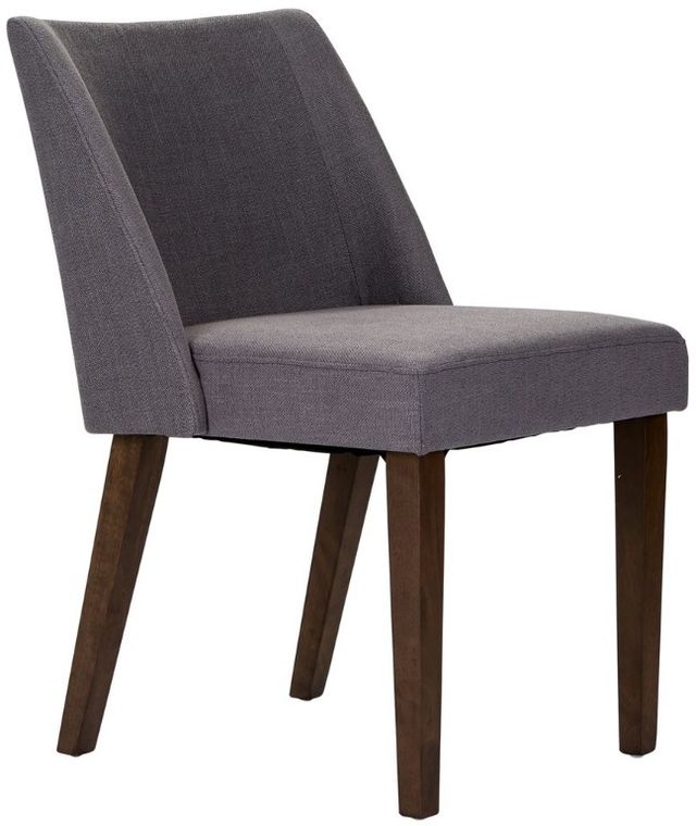 Liberty Furniture Space Savers Nido Gray/Satin Walnut Side Chair-0