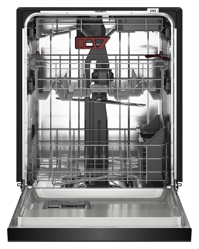 KitchenAid® 24" Juniper Third Level Jet Rack Front Control Built-In Dishwasher with 40+ Total Wash Jets-1