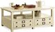 Riverside Furniture Sullivan Country White Coffee Table-0