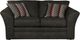 Jackson Furniture Varner Ebony Loveseat-1