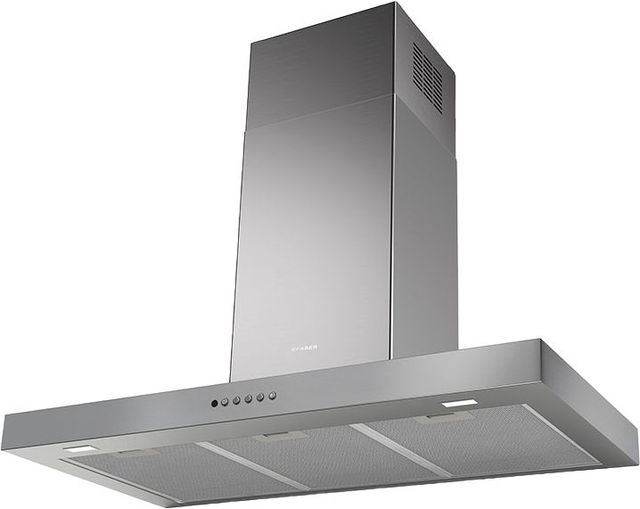 Faber Stilo 48" Stainless Steel Wall Mounted Range Hood-0