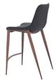 Zuo® Modern Magnus Black/Walnut Counter Stool-3