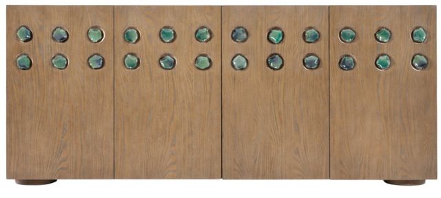 Hooker® Furniture Commerce and Market Pilea Light Natural Entertainment Credenza-2